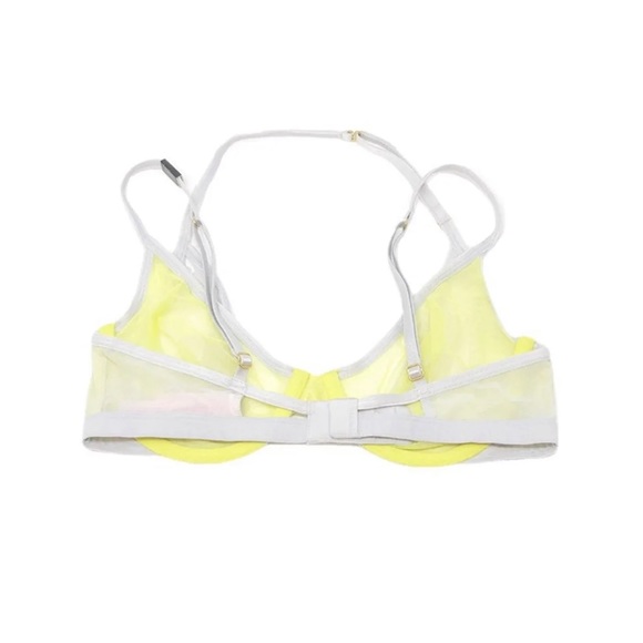 ⚡️NWT Victoria’s Secret Mesh Lace Layer Unlined Bra 32C - Picture 3 of 9